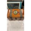Image 2 : JEWELLERY BOX AND WATCH CASE - BOTH W/ WATCHES