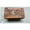 Image 2 : SMALL CARVED STORAGE TRUNK