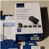 Image 2 : INSIGNIA TRAVEL ADAPTER/CONVERTER WITH AUDIO AND HDMI ACESSORIES