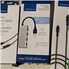 Image 8 : INSIGNIA TRAVEL ADAPTER/CONVERTER WITH AUDIO AND HDMI ACESSORIES