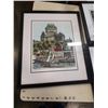 Image 2 : 3 QUEBEC CITY PRINTS AND METAL HEN