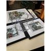 Image 8 : 3 QUEBEC CITY PRINTS AND METAL HEN