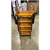 Image 2 : CANADIAN MADE WOOODEN DREAMS 5 TIER BEAR SHELF
