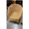 Image 2 : 2 WICKER CHAIRS