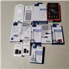 Image 1 : HELIX TURBOVOLT 20,000MAH POWER BANK GALAXY S21, ZFLIP 4 CASES ALONG WITH DATA CABLES AND ADAPTERS