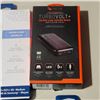 Image 2 : HELIX TURBOVOLT 20,000MAH POWER BANK GALAXY S21, ZFLIP 4 CASES ALONG WITH DATA CABLES AND ADAPTERS