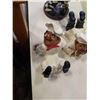 Image 8 : VINTAGE SERVING PLATTER, WINE BOTTLE HOLDERS, AND 2 VINTAGE RUSSIAN OLYMPIC PLATES