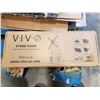 Image 1 : VIVO SINGLE WIDE SCREEN TV DESK MOUNT - STAND-V155C
