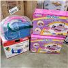 Image 1 : 2 KIDS CASH REGISTERS AND 2 ELECTRIC BALLOON PUMPS