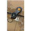 Image 2 : BOX OF 200 NEW COMPASS/FLASHLIGHT KEYCHAINS