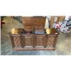 Image 2 : BRENTWOOD RECORD PLAYER 8 TRACK PLAYER RADIO CABINET