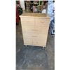 Image 1 : 4 DRAWER CHEST OF DRAWERS