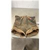 Image 2 : VINTAGE GERMAN LEATHER SHORTS AND COLLECTOR SPOONS