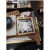 Image 2 : LOT OF WALL ART, MINI PEG BOARD W/ LETTERS, MIRRORS, ETC