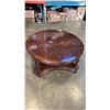 Image 2 : ROUND WOOD COFFEE TABLE