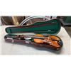 Image 2 : VIOLIN IN CASE WITH BOW AND ACCESSORIES