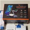 Image 2 : HELIX CHARGE WIRELESS CHARGING VALET AND TYPE C CORDS AND ACCESSORIES WITH GALAXY Z FLIP 4GRIP COVER