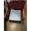 Image 2 : ANTIQUE EMPIRE STYLE ARMCHAIR