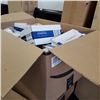 Image 2 : LARGE BOX OF VIVO TV MOUNTS, ADAPTERS AND MORE