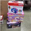 Image 1 : MAGIC SET, KIDS CASH REGISTER AND ELECTRIC BALLOON PUMP