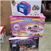 Image 2 : MAGIC SET, KIDS CASH REGISTER AND ELECTRIC BALLOON PUMP