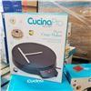 Image 2 : CUCINA PRO TORTILLA  AND FLATBREAD MAKER WITH CREPE MAKER AND PIZELLE BAKER