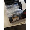 Image 2 : TRAY OF NEW CAT5E AND 6 ETHERNET CORDS AND HDMI TO MINI HDMI ADAPTERS