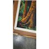 Image 8 : LOT OF PRINTS AND PAINTINGS AND SIGNED PHOTOGRAPH PRINT