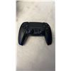 Image 2 : PS5 PLAYSTATION DUALSENSE WIRELESS CONTROLLER BLACK - TESTED WORKING - RETAIL $94