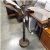 Image 2 : 5FT METAL BRASS PALM TREE WITH MOVABLE BRANCHES