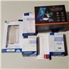 Image 1 : HELIX CHARGE WIRELESS CHARGING VALET AND APPLE IPHONE CORDS AND ACCESSORIES WITH IPHONE 14 PRO CASE