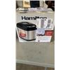 Image 2 : HAMILTON BEACH ARTISAN DOUGH AND BREAD MAKER - TESTED WORKING - RETAIL $149