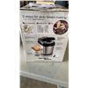Image 3 : HAMILTON BEACH ARTISAN DOUGH AND BREAD MAKER - TESTED WORKING - RETAIL $149