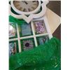 Image 7 : EDINBURGH CLOCK WORKS CLOCK AND WINDOW PANE PICTURE FRAME