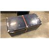 Image 2 : BLUE METAL SHIPPING TRUNK