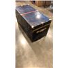 Image 7 : BLUE METAL SHIPPING TRUNK