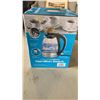 Image 2 : HAMILTON BEACH 1L GLASS ELECTRIC KETTLE - TESTED WORKING - RETAIL $49