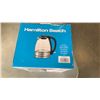 Image 3 : HAMILTON BEACH 1L GLASS ELECTRIC KETTLE - TESTED WORKING - RETAIL $49