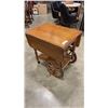 Image 2 : ROLLING TEA CART W/ TRAY