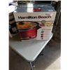 Image 1 : HAMILTON BEACH 8QT SLOW COOKER TESTED AND WORKING
