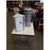 Image 1 : 2 TABLE TOP SPINNING RETAIL CASES - BOTH W/ KEYS
