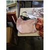 Image 2 : VICTORIA SECRET HAND BAG, 2 SHIRTS, AND SHORTS
