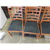 Image 2 : 6 DINING CHAIRS