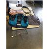 Image 1 : 3 STORAGE LOCKER HANDBAGS LULULEMON, JUICY COUTURE AND LOUIS VUITTON NOT AUTHENTICATED