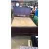 Image 2 : MAKO ALDER CHEST QUEENSIZE BEDFRAME WITH DRAWER STORAGE