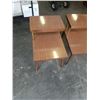 Image 2 : 2 MCM SIDE TABLES