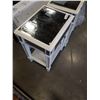 Image 2 : PAIR OF PIER ONE IMPORTS MIRRORED TOP NIGHTSTANDS