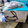 Image 3 : CUCINA PRO TORTILLA  AND FLATBREAD MAKER WITH 2 TORTILLA PRESSES, FRENCH FRY CUTTER AND PINEAPPLE PE