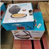 Image 1 : CUCINA PRO TORTILLA AND FLATBREAD MAKER WITH WAFFLE CONE MAKER