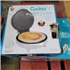 Image 2 : CUCINA PRO TORTILLA AND FLATBREAD MAKER WITH WAFFLE CONE MAKER